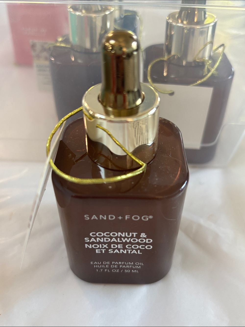 Coconut & Sandalwood Fragrance Oil - Picture 2 of 3